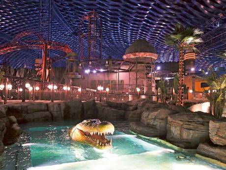 Dubai Dinosaur Park